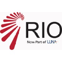 RIO Lasers, now part of Luna logo, RIO Lasers, now part of Luna contact details