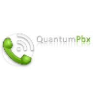 QuantumPbx logo, QuantumPbx contact details