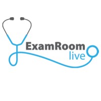 ExamRoom Live logo, ExamRoom Live contact details