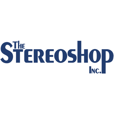 The StereoShop logo, The StereoShop contact details