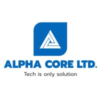 Alpha Core logo, Alpha Core contact details