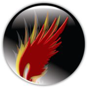 Phoenix Glass logo, Phoenix Glass contact details