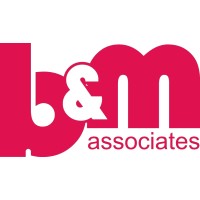 B&M Associates logo, B&M Associates contact details