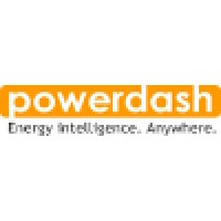 PowerDash logo, PowerDash contact details