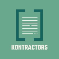 Kontractors logo, Kontractors contact details