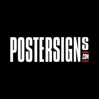 Postersigns.com logo, Postersigns.com contact details