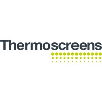 Thermoscreens logo, Thermoscreens contact details