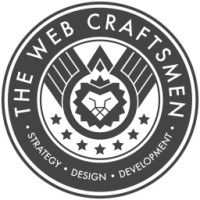 The Web Craftsmen logo, The Web Craftsmen contact details