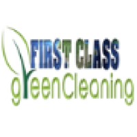 First Class Green Cleaning logo, First Class Green Cleaning contact details