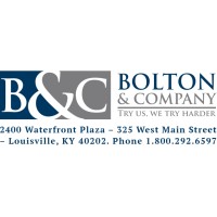 Bolton and Company, Inc. logo, Bolton and Company, Inc. contact details