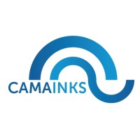 Camainks logo, Camainks contact details