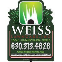 Weiss Lawn Care logo, Weiss Lawn Care contact details