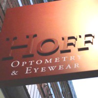 Hoff Optometry and Eyewear logo, Hoff Optometry and Eyewear contact details