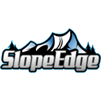 SlopeEdge logo, SlopeEdge contact details