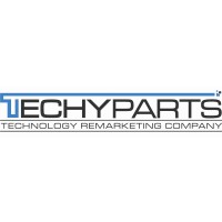 TechyParts logo, TechyParts contact details