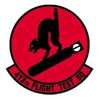 413th Flight Test Squadron logo, 413th Flight Test Squadron contact details