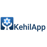 KehilApp logo, KehilApp contact details