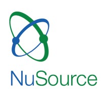 NuSource logo, NuSource contact details