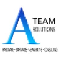 A Team Solutions logo, A Team Solutions contact details