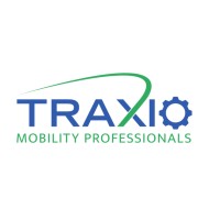 TRAXIO logo, TRAXIO contact details