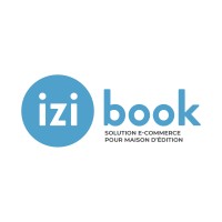 iziBook logo, iziBook contact details