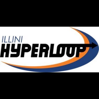 Illini Hyperloop logo, Illini Hyperloop contact details