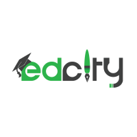 EdCity logo, EdCity contact details