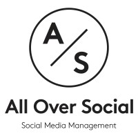 All Over Social - Social Media Management logo, All Over Social - Social Media Management contact details