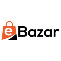 E-Bazar logo, E-Bazar contact details