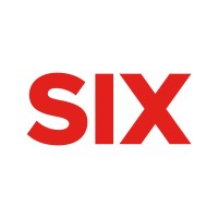 SIX creative agency logo, SIX creative agency contact details