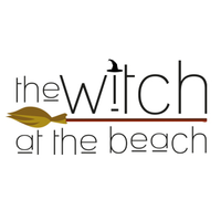 the Witch at the beach logo, the Witch at the beach contact details