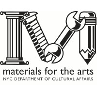 Materials for the Arts logo, Materials for the Arts contact details