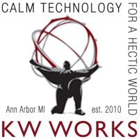 KW Works logo, KW Works contact details