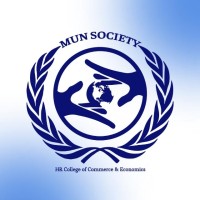 MUN Society of H.R. College logo, MUN Society of H.R. College contact details