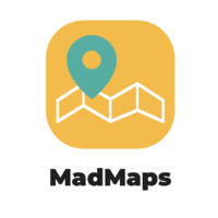 MadMaps logo, MadMaps contact details