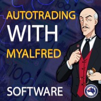 MyAlfred logo, MyAlfred contact details