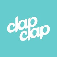 ClapClap® logo, ClapClap® contact details