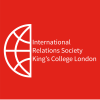 KCL International Relations Society logo, KCL International Relations Society contact details