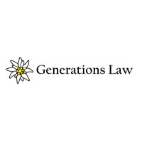 Generations Law logo, Generations Law contact details