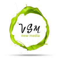 VSM New Media logo, VSM New Media contact details