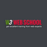 W3webschool logo, W3webschool contact details