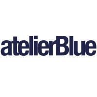 atelierBlue logo, atelierBlue contact details