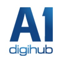 A1 Digihub logo, A1 Digihub contact details