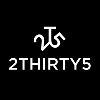 2THIRTY5 logo, 2THIRTY5 contact details