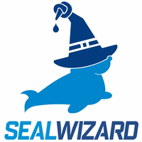 SEALWIZARD logo, SEALWIZARD contact details