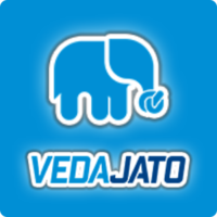 VedaJato logo, VedaJato contact details