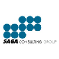 SAGA - Certainty in IT logo, SAGA - Certainty in IT contact details