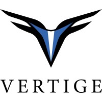 VERTIGE logo, VERTIGE contact details