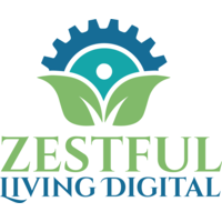 Zestful Living Digital logo, Zestful Living Digital contact details