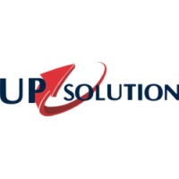 UP Solution logo, UP Solution contact details